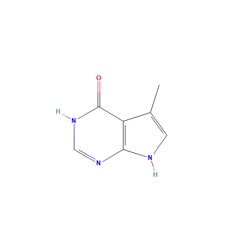 1618-37-7 5-Methyl-4H-pyrrolo[2,3-d]pyrimidin-4-one chemical structure