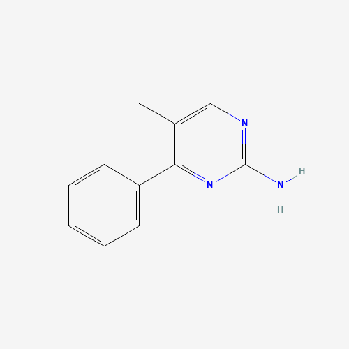 61541-77-3 5-Methyl-4-phenyl-2-pyrimidinamine chemical structure