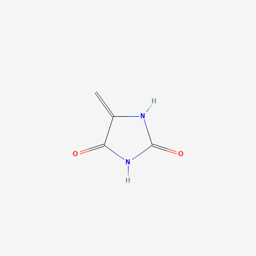 7673-65-6 5-Methylene-2,4-imidazolidinedione chemical structure