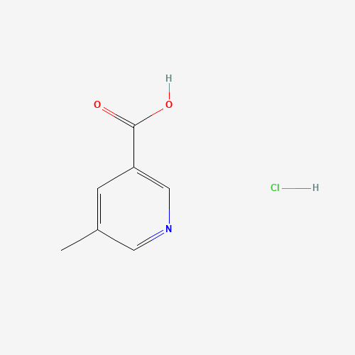 40473-04-9 5-Methylnicotinic acid hydrochloride chemical structure