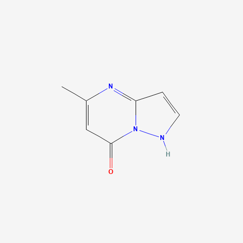 16082-26-1 5-Methylpyrazolo[1,5-a]pyrimidin-7-ol chemical structure