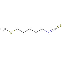 4430-42-6 5-Methylthiopentyl isothiocyanate chemical structure