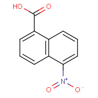 1975-44-6 5-Nitro-1-naphthoic acid chemical structure