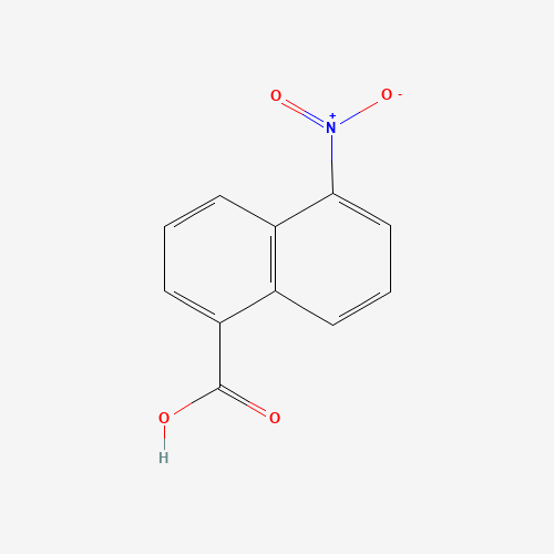 1975-44-6 5-Nitro-1-naphthoic acid chemical structure