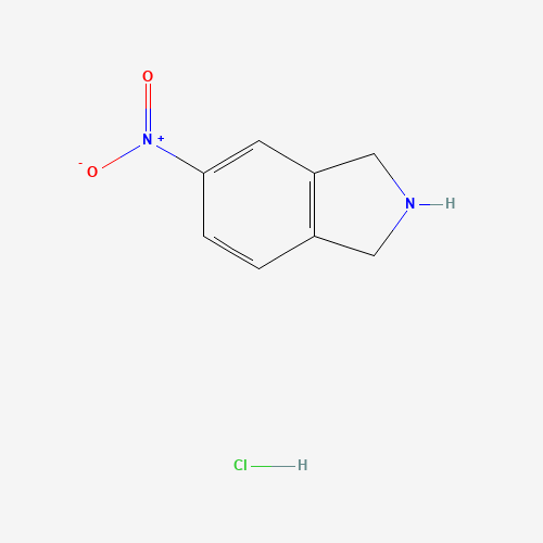 400727-69-7 5-nitro-2,3-dihydro-1H-isoindole hydrochloride chemical structure