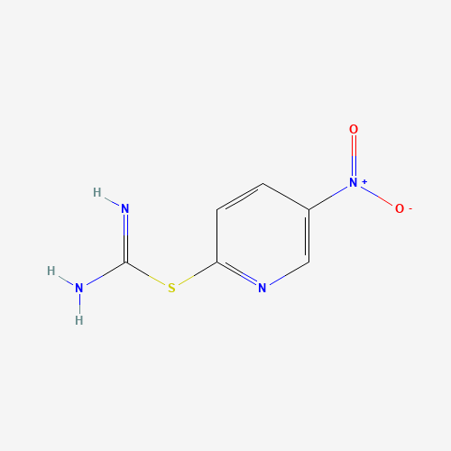 96592-03-9 5-Nitropyridin-2-yl carbamimidothioate chemical structure