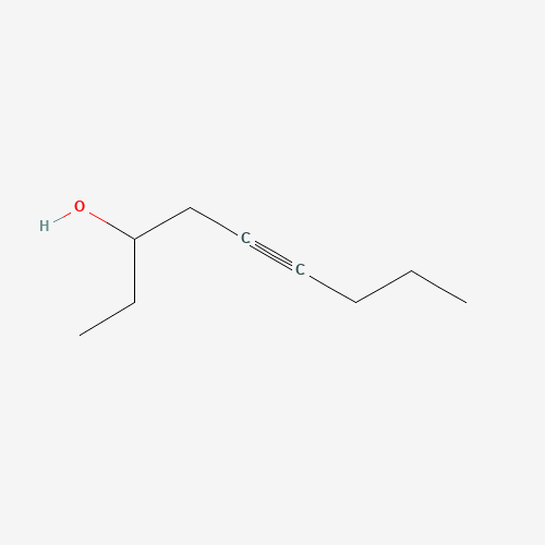 53723-19-6 5-Nonyn-3-ol chemical structure