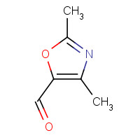 69062-86-8 5-oxazolecarboxaldehyde, 2,4-dimethyl- chemical structure