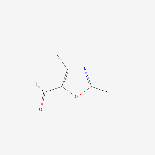 69062-86-8 5-oxazolecarboxaldehyde, 2,4-dimethyl- chemical structure