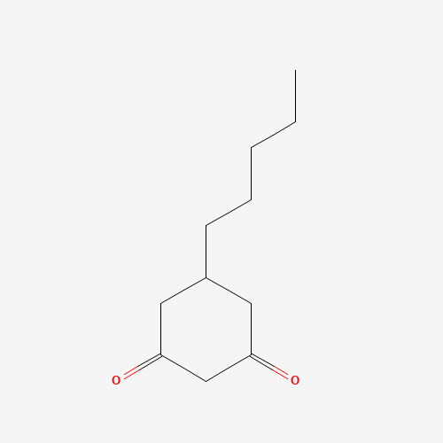 18456-88-7 5-Pentyl-1,3-cyclohexanedione chemical structure