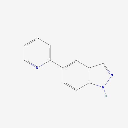 885272-51-5 5-Pyridin-2-yl-1H-indazole chemical structure