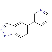 885272-37-7 5-Pyridin-3-yl-1H-indazole chemical structure