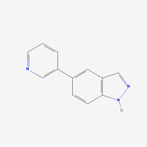885272-37-7 5-Pyridin-3-yl-1H-indazole chemical structure