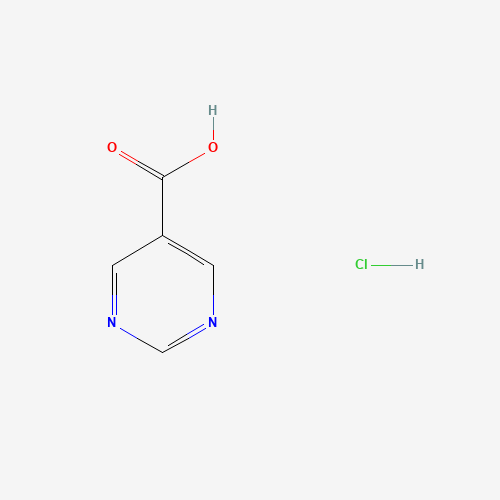 409357-05-7 5-Pyrimidinecarboxylic acid hydrochloride chemical structure