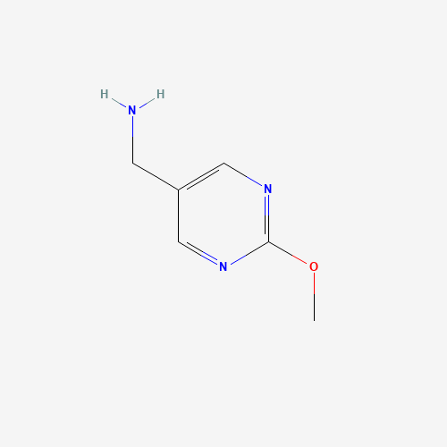 944899-18-7 5-pyrimidinemethanamine, 2-methoxy- chemical structure