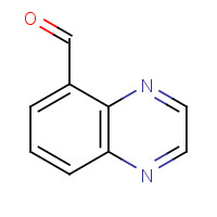 141234-08-4 5-Quinoxalinecarbaldehyde chemical structure