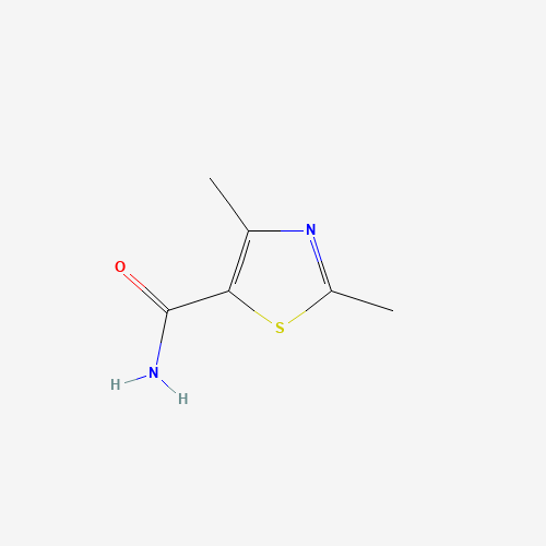 66806-33-5 5-Thiazolecarboxamide, 2,4-dimethyl- chemical structure