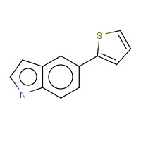 144104-54-1 5-thien-2-yl-1H-indole chemical structure
