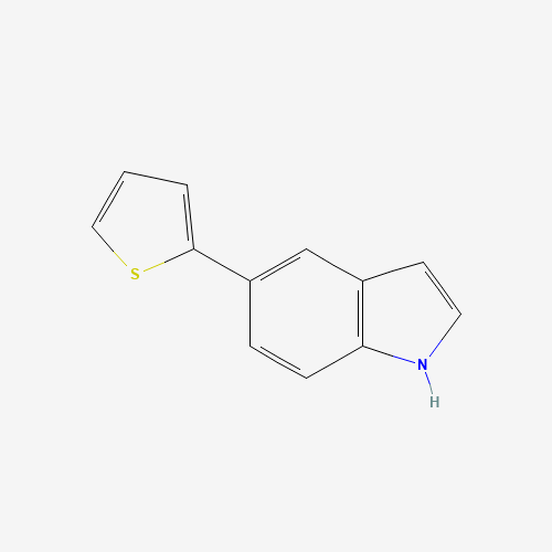 144104-54-1 5-thien-2-yl-1H-indole chemical structure