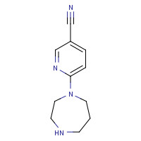683274-59-1 6-(1,4-Diazepan-1-yl)nicotinonitrile chemical structure