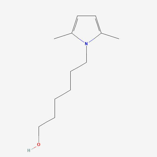 280133-18-8 6-(2,5-Dimethyl-1H-pyrrol-1-yl)-1-hexanol chemical structure