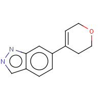885271-92-1 6-(3,6-Dihydro-2H-pyran-4-yl)-1H-indazole chemical structure