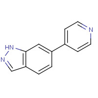 885271-89-6 6-(4-Pyridinyl)-1H-indazole chemical structure