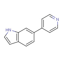 885273-49-4 6-(Pyridin-4-yl)-1H-indole chemical structure