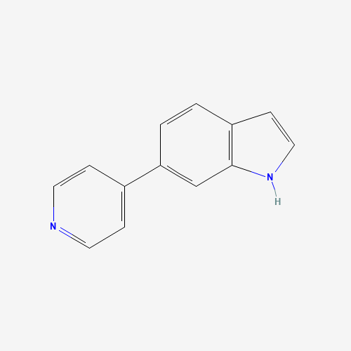 885273-49-4 6-(Pyridin-4-yl)-1H-indole chemical structure