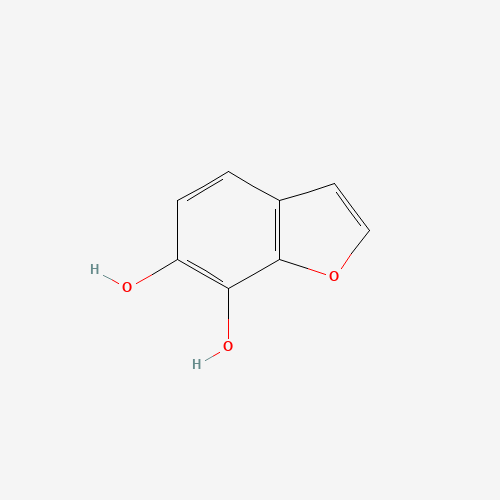 89939-91-3 6,7-benzofurandiol chemical structure