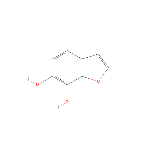 89939-91-3 6,7-benzofurandiol chemical structure