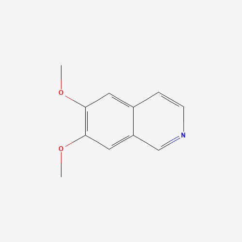15248-39-2 6,7-dimethoxyisoQUINOLINE chemical structure