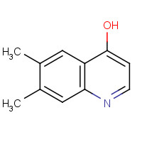 185437-33-6 6,7-Dimethylquinolin-4-ol chemical structure