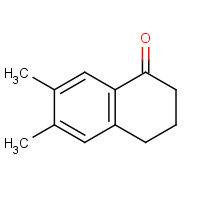 19550-57-3 6,7-Dimethyl-a-tetralone chemical structure