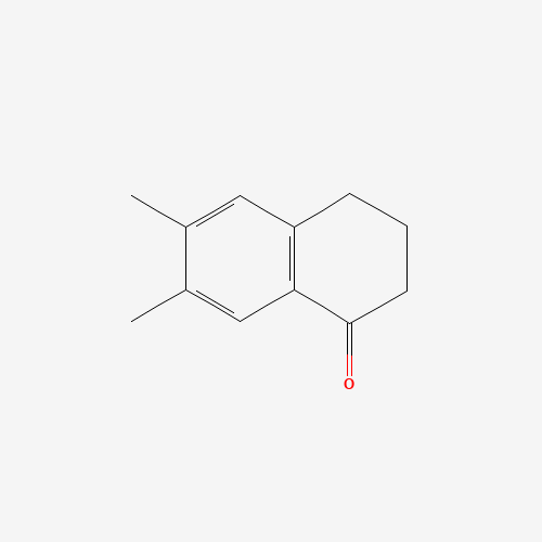 19550-57-3 6,7-Dimethyl-a-tetralone chemical structure