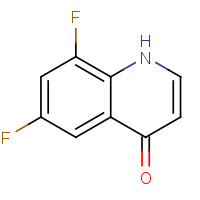 243448-16-0 6,8-Difluoroquinolin-4-ol chemical structure