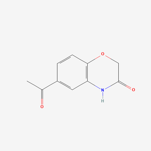 26518-71-8 6-acetyl-2H-1,4-benzoxazin-3(4H)-one chemical structure