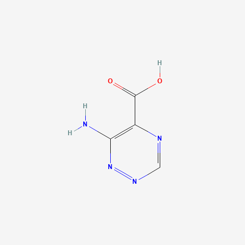 412278-71-8 6-Amino-1,2,4-triazine-5-carboxylic acid chemical structure