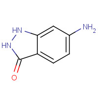 59673-74-4 6-Amino-1,2-dihydro-3H-indazol-3-one chemical structure
