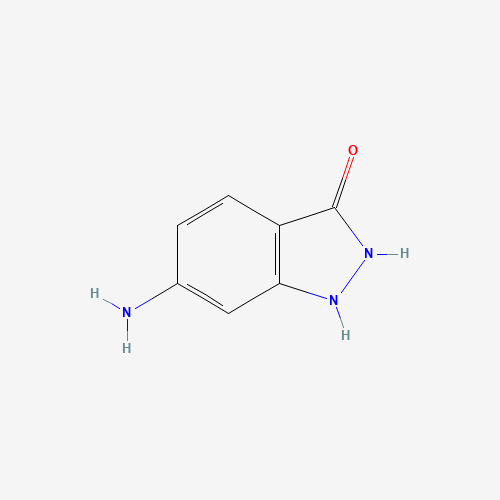 59673-74-4 6-Amino-1,2-dihydro-3H-indazol-3-one chemical structure