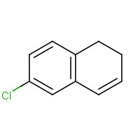 69739-62-4 6-Chloro-1,2-dihydronaphthalene chemical structure