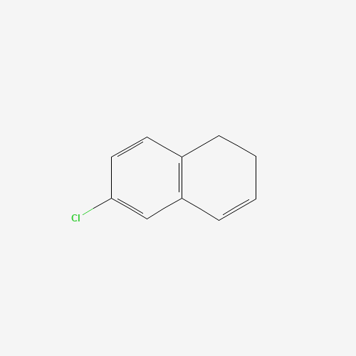 69739-62-4 6-Chloro-1,2-dihydronaphthalene chemical structure
