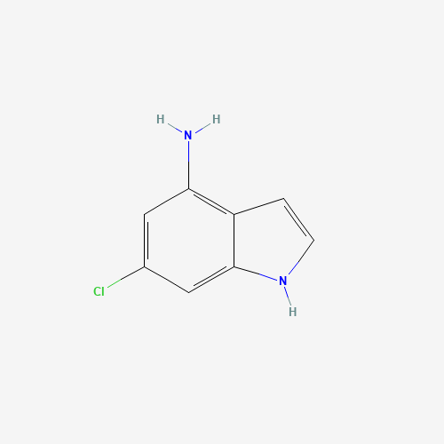 431046-15-0 6-Chloro-1H-indol-4-amine chemical structure