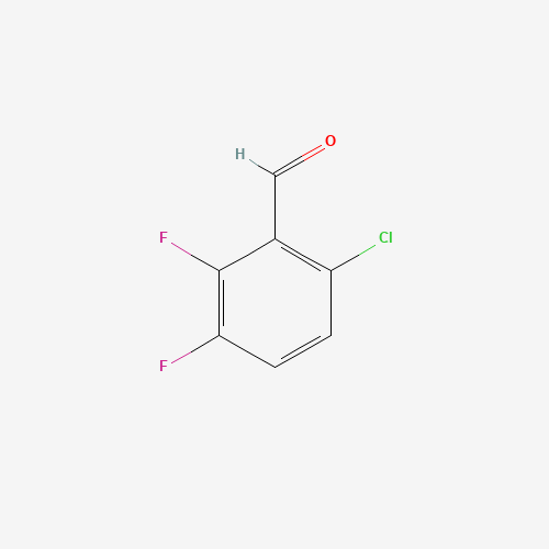 797791-33-4 6-Chloro-2,3-difluorobenzaldehyde chemical structure