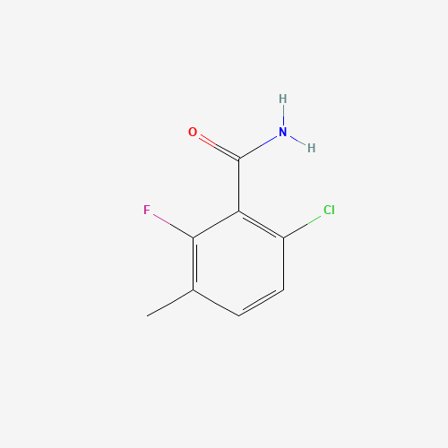 286474-61-1 6-Chloro-2-fluoro-m-toluamide chemical structure