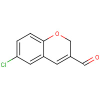 57544-34-0 6-Chloro-2H-chromene-3-carbaldehyde chemical structure