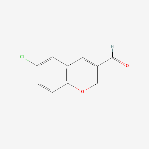 57544-34-0 6-Chloro-2H-chromene-3-carbaldehyde chemical structure