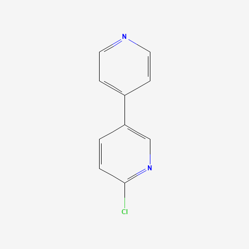 79739-22-3 6-Chloro-3,4'-bipyridine chemical structure