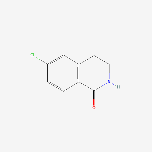 22246-02-2 6-Chloro-3,4-dihydroisoquinolin-1(2H)-one chemical structure