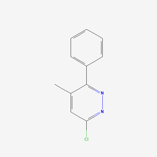 67820-83-1 6-Chloro-4-methyl-3-phenylpyridazine chemical structure